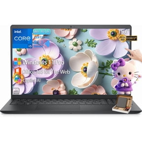 Dell 15.6" FHD Touchscreen Laptop | 13th Gen Intel Core i5-1334U | 8GB RAM | 512GB SSD | Wi-Fi 6 | Copilot AI | HDMI | Business & Study Ready | Office 365 for the Web | Win 11 Pro