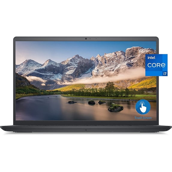 Dell 15.6" FHD Touchscreen Laptop, 13th Gen Intel Core i7-1355U, 32GB RAM, 2TB SSD, Black