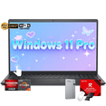 thumbnail image 1 of Dell 15.6" FHD Touchscreen Laptop, AMD Ryzen 7 7730U, 16GB RAM 1TB SSD, AMD Radeon Graphics, Wi-Fi 6, Windows 11 Pro, 1 of 7