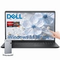thumbnail image 1 of Dell 15.6" FHD Touchscreen Laptop for Business & Student, AMD R7 7730U, 20GB RAM 512GB SSD, Windows 11 Home, w/Accessory, 1 of 7