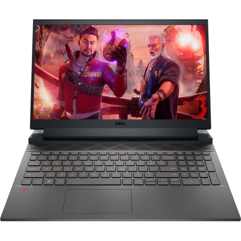 Dell Full HD Gaming Laptop, AMD Ryzen 6800H, NVIDIA