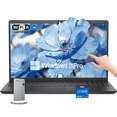 thumbnail image 1 of Dell 15.6" Touchscreen Laptop – Intel i7-1355U Processor, 16GB RAM, 1TB SSD, Windows 11 Pro, w/Accessory, 1 of 7