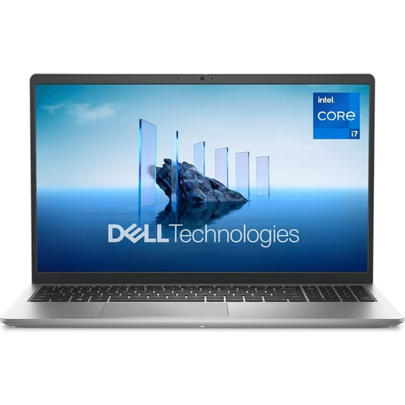Dell - 15 DC15250 15.6” Full HD (1920 x 1080) 120Hz Laptop, Intel Core i7-1355U, 10-Core, 32GB RAM, 2TB SSD, Windows 11 Pro, Backlit Keyboard & Fingerprint Reader, Platinum Silver