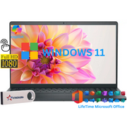 Dell 15 Inspiron 3530 FHD Touch Display,13th Gen Intel i5-1334U(Beat I7-1250U),8GB RAM,512GB SSD, Lifetime MS OfficeHome/Xtredura Flash Drive