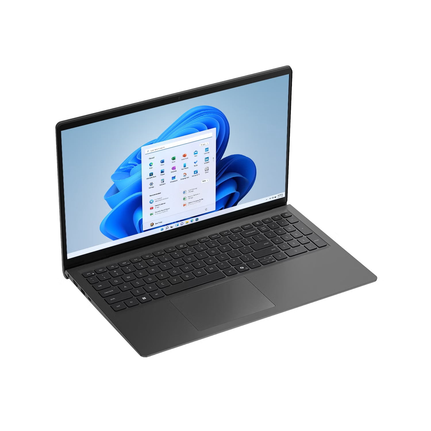 Dell 15, 15.6" FHD Touch Laptop, Intel Ultra 7 255U up to 5.2 GHz, 16GB DDR5, 1TB SSD, Black