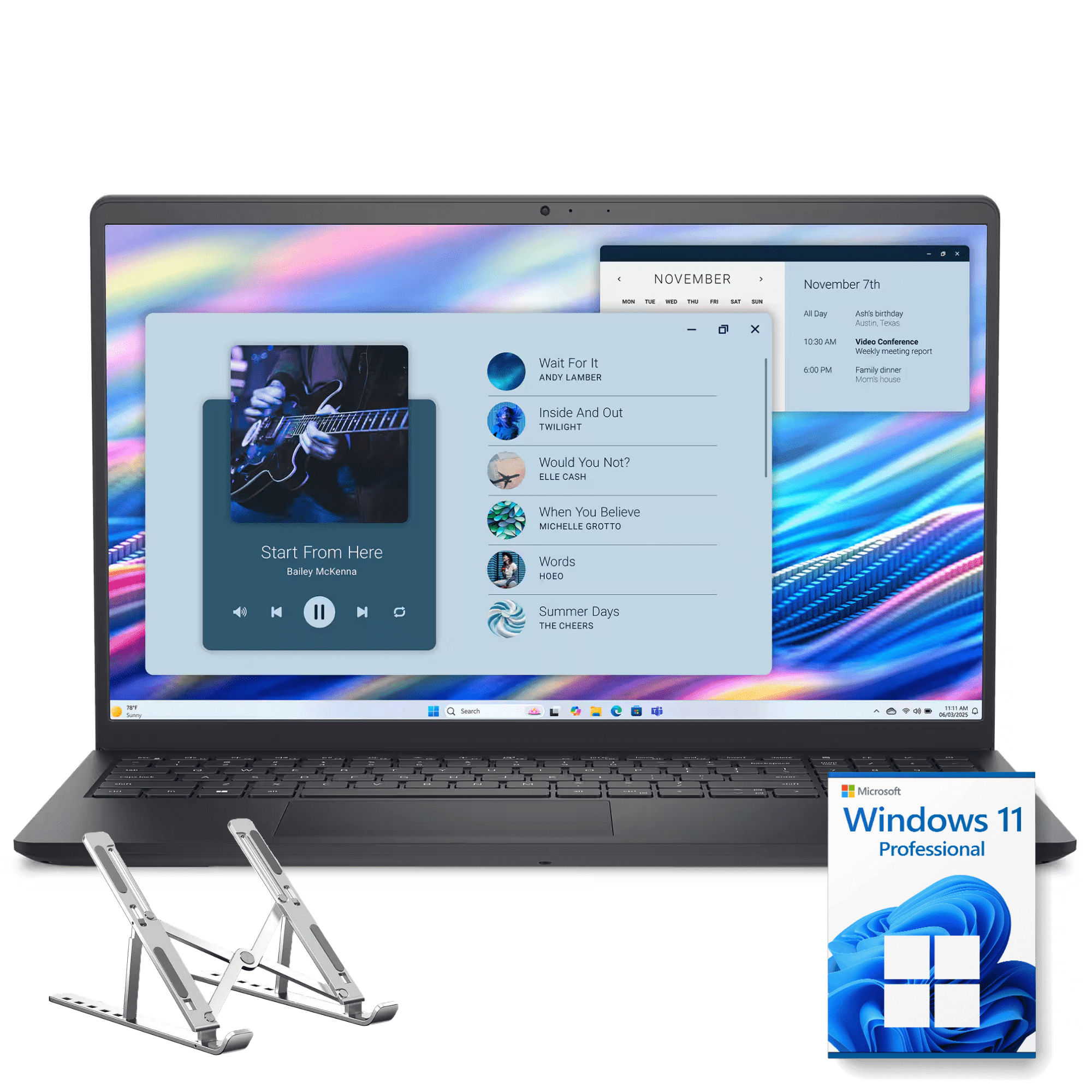 Dell 15 Professional Laptop, 15.6