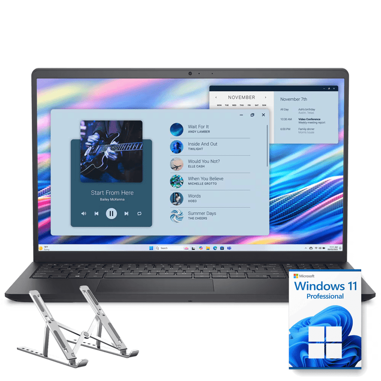 Dell 15 Professional Laptop, 15.6