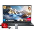 thumbnail image 1 of Dell 15 Touchscreen Business Laptop, 15.6" FHD Anti-Glare Display, AMD Ryzen 7 7730U, 32GB RAM, 1TB SSD, AMD Radeon Graphics, Windows 11 Pro, 1 of 8
