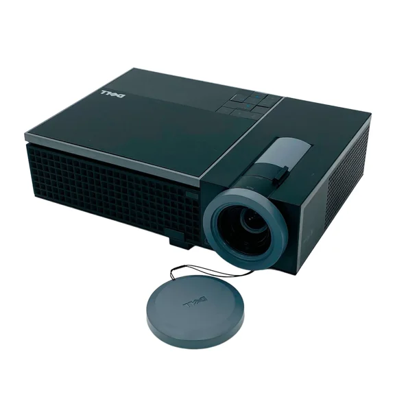 Pre-Owned Dell 1510X DLP 1080p Projector 3500 Lumens Full HD HDMI LAN w/ Accessories