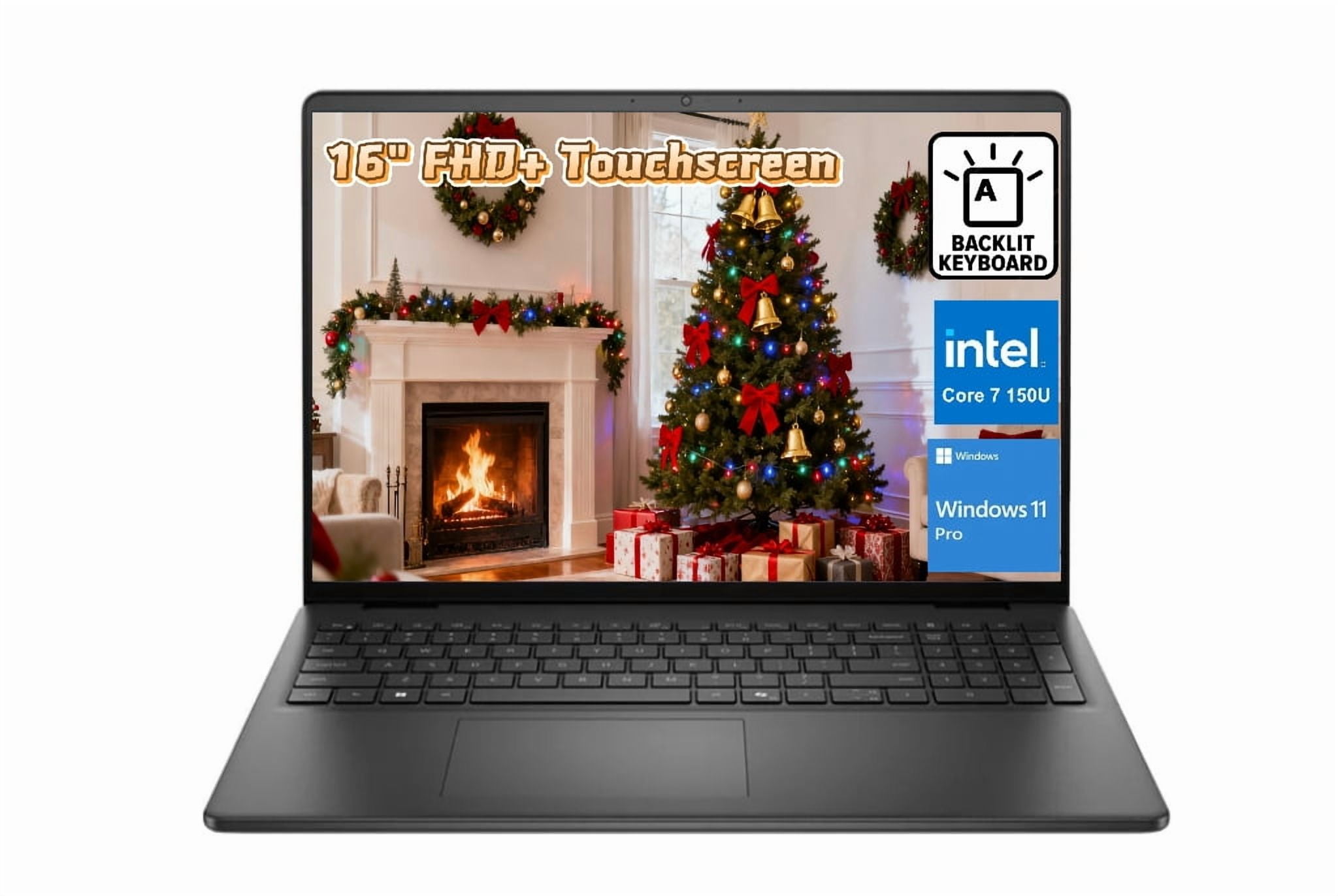 Dell 16 IPS Touchscreen Business Laptop,16-inch FHD+ Display