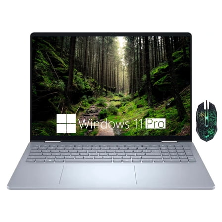 Dell 16 Plus 2 in 1 Laptop, 16" 2K FHD  Touchscreen Laptops Computer, Intel Core Ultra 7 256V, 16GB RAM, 2TB SSD, Intel Arc Graphics, Backlit KB, Wi-Fi 7, Win 11 Pro