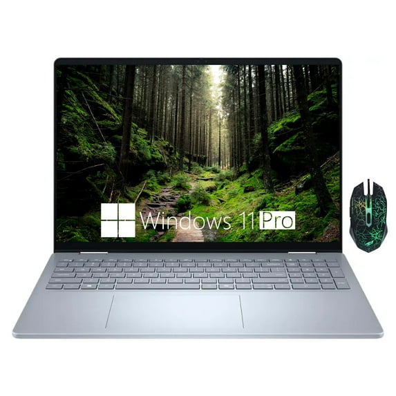 Dell 16 Plus 2 in 1 Laptop, 16" 2K FHD+ Touchscreen Laptops Computer, Intel Core Ultra 7 256V, 16GB RAM, 2TB SSD, Intel Arc Graphics, Backlit KB, Wi-Fi 7, Win 11 Pro