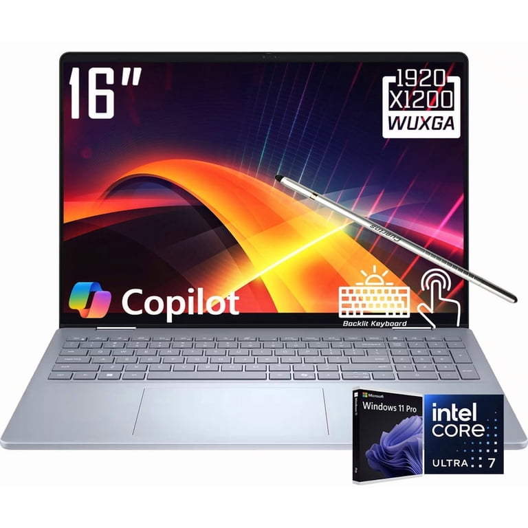 DELL ノートパソコン 2im1 Corei5 16G 256G Dell 16 Plus 2-in-1 Laptop, 16
