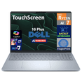 thumbnail image 1 of Dell 16 Plus AI Powered Laptop 16.0in Touchscreen IPS WUXGA Display (AMD Ryzen AI 7 350, 16GB LPDDR5X, 2TB PCIe SSD, AMD Radeon 860M, Backlit KB, Fingerprint, WiFi 7, Webcam, Win 11 Home), 1 of 7
