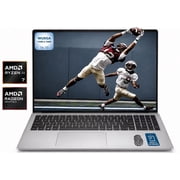 Dell 16 Plus Business 16" FHD+ Touchscreen AMD Ryzen AI 7 350 Beat Ultra 7 255HX AMD Radeon Graphics 16GB DDR5 RAM 1TB SSD Wi-Fi 6E BT 5.3 HDMI Backlit KB FP Reader Copilot+ Windows 11 Pro Silver