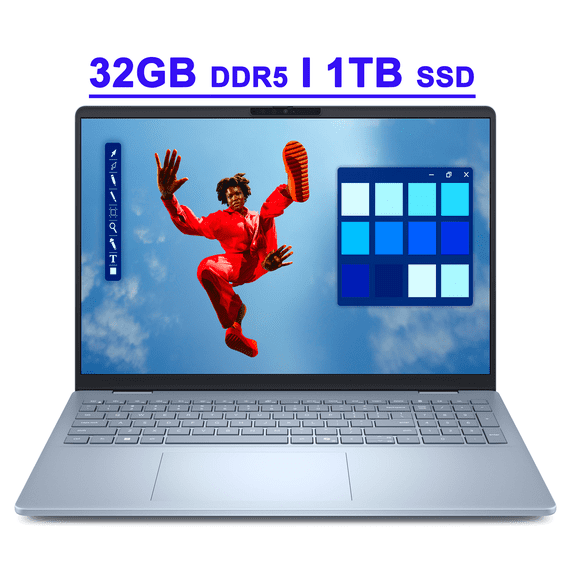 Dell 16 Plus Premium Business Laptop 16" WUXGA Touchscreen Intel 8-core Ultra 7 258V (Up to 47 TOPS) 32GB DDR5 1TB SSD Backlit WiFi7 Thunderbolt Win11