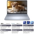 thumbnail image 1 of Dell 16 Plus Touchscreen Laptop Computer, Intel Core Ultra 9 288V, Copilot+ PC with on-Device AI, 32GB LPDDR5X RAM, 1TB PCIe SSD, WiFi 7, Backlit Keyboard, Windows 11 Home, 1 of 5