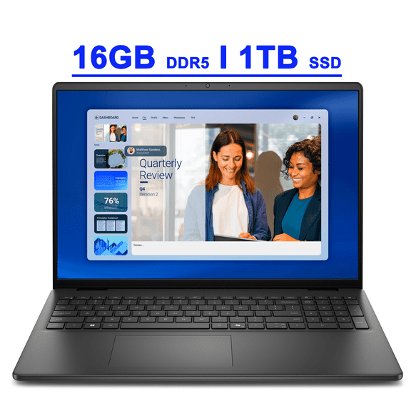 Dell 16 Premium Business and Creator Laptop 16" WUXGA Touchscreen AMD 8-core Ryzen 7 250 16GB DDR5 1TB SSD Backlit ExpressCharge Wi-Fi6 Win11 Copilot AI