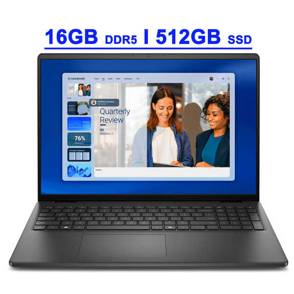 Dell 16 Premium Business Laptop 16" WUXGA Touchscreen AMD 8-core Ryzen 7 250 16GB DDR5 512GB SSD Backlit ExpressCharge Wi-Fi6 Type-C Win11 w/Copilot AI