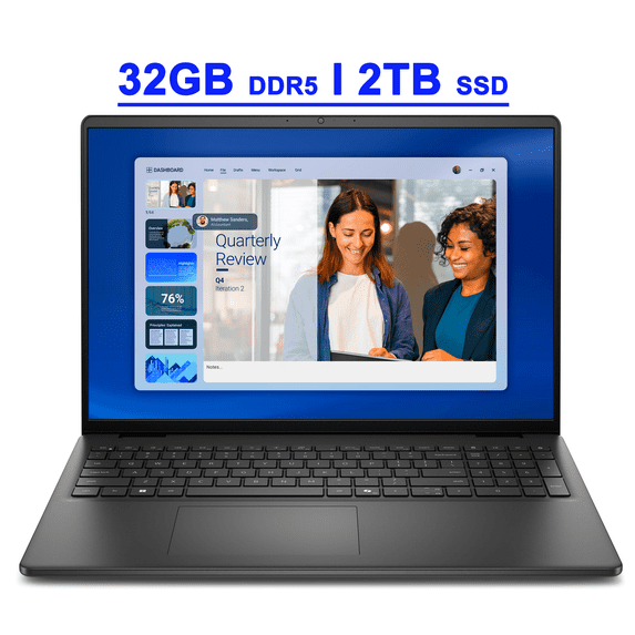 Dell 16 Premium Business Laptop 16" WUXGA Touchscreen AMD 8-core Ryzen 7 250 32GB DDR5 2TB SSD Backlit ExpressCharge Wi-Fi6 Type-C Win11 w/Copilot AI