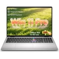 thumbnail image 1 of Dell 16 Touchscreen Laptop, Intel Core 7 150U, 32GB DDR5, 1TB SSD, Fingerprint, Backlit Keyboard, Windows 11 Pro, Free Office 365 for the Web, Copilot Key, 1 of 8