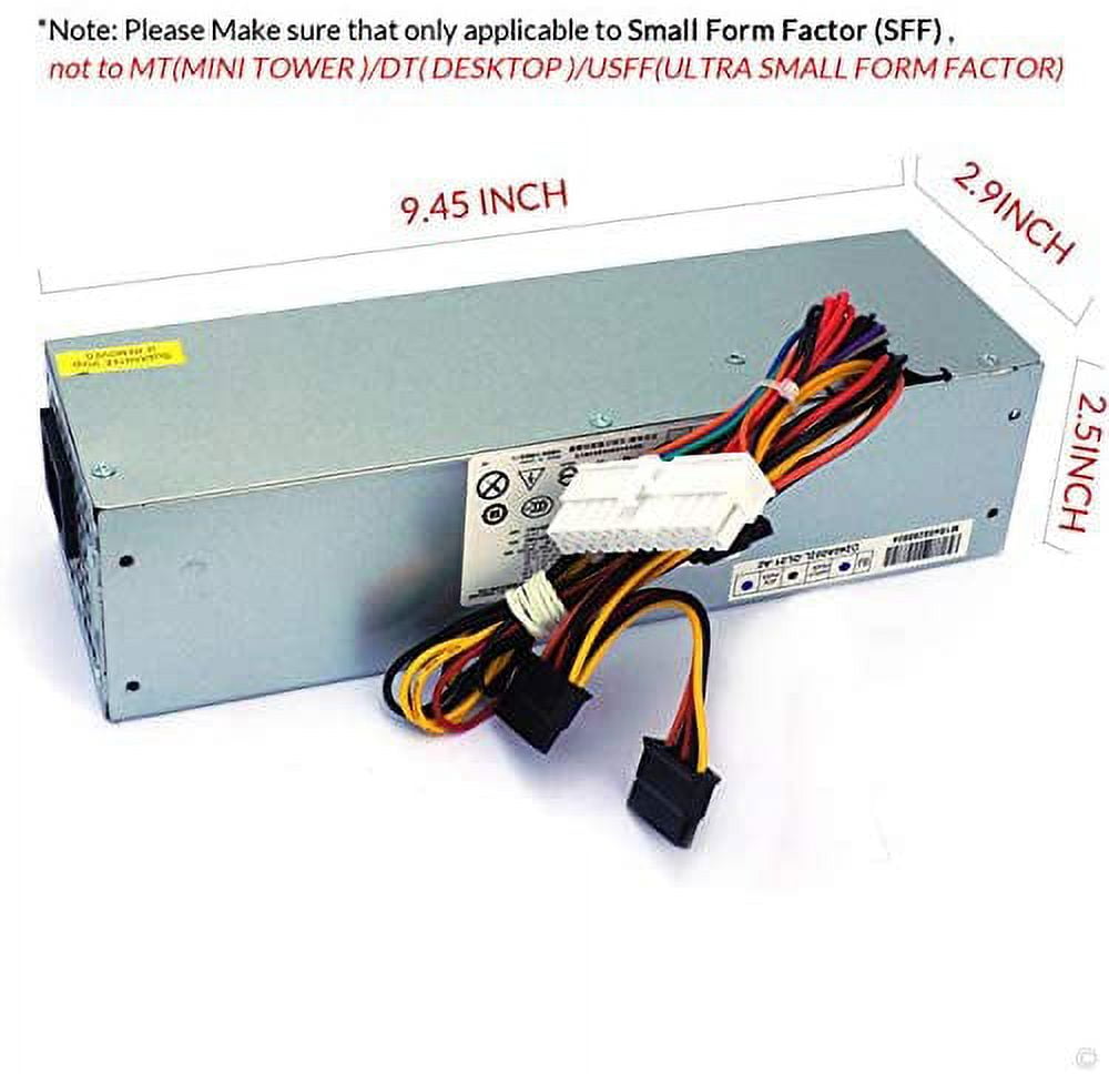Dell - 160 Watt SFF Power Supply for Optiplex GX240 GX260 Dell - 160 Watt SFF Power Supply for Optiplex GX240 GX260