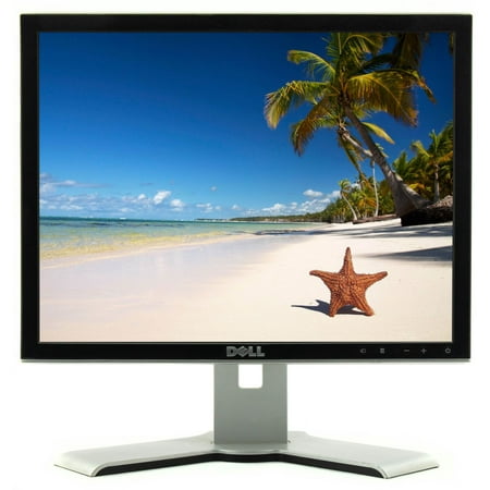 Dell 17" 1708FPb DVI Rotating LCD Monitor w/USB Hub