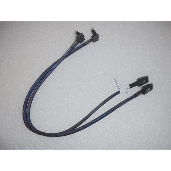 Dell 18In Dual Mini Sas Sff-8087 To Dual Mini Sas Sff-8087 Backplane Cable Pcm19