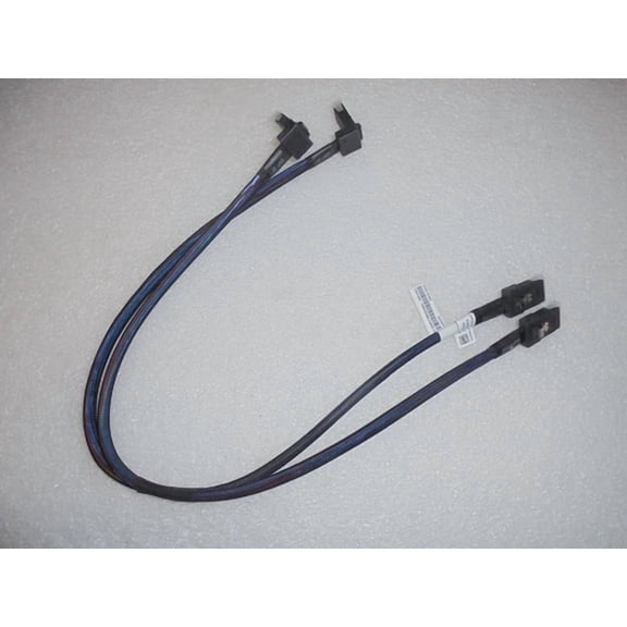 Dell 18in Dual Mini SAS SFF-8087 to Dual Mini SAS SFF-8087 Backplane Cable PCM19