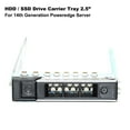 thumbnail image 1 of Dell 2.5" HDD/SSD Drive Carrier Tray for 14th Gen PowerEdge Servers, 0FTMF, 1 of 5