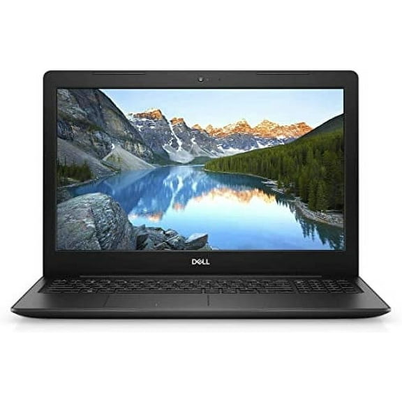 Dell 2022 Inspiron 3593 15.6" FHD Non-Touchscreen Laptop, Intel Core i7-1065G7 Processor, 8GB RAM, 512GB SSD, HDMI, WiFi, Bluetooth, Webcam, Windows 10 Home, Black