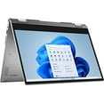 thumbnail image 1 of Dell 2022 Newest Inspiron 14 5000 5406 2 in 1 Laptop 14" HD Touchscreen 11th Gen Intel Core i5-1135G7 Processor 16GB RAM 512GB SSD Webcam HDMI Backlit Keyboard Windows 10 S Silver, 1 of 5