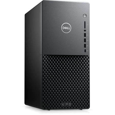 Dell 2022 XPS 8940 Special Edition Desktop Intel 8-Core i7-10700F NVIDIA GeForce GTX 1660 Super 6GB DDR6 8GB DDR4 512GB NVMe SSD 1TB HDD WiFi AX USB-C DP1.4a HDMI2.1 RJ45 Black Windows 10 Home