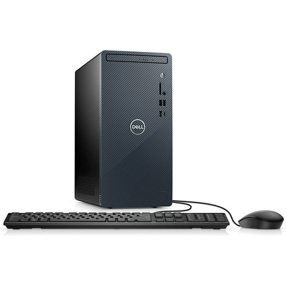 Dell 2023 Desktop | Inspiron i3020 | Intel Core i5-13400 10-Core 4.6GHz | GTX 1650 4 GB GDDR6 | 32 GB DDR4 | 4 TB SSD + 1 TB HDD | Win11 Pro|- Wi-Fi- Bluetooth 5.2- DVD- 1xHDMI- 1xDP- 8xUSB- Blue