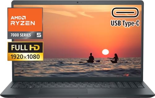 Dell 2023 Inspiron 15 3535 Laptop - AMD Ryzen 5 7530U - 15.6