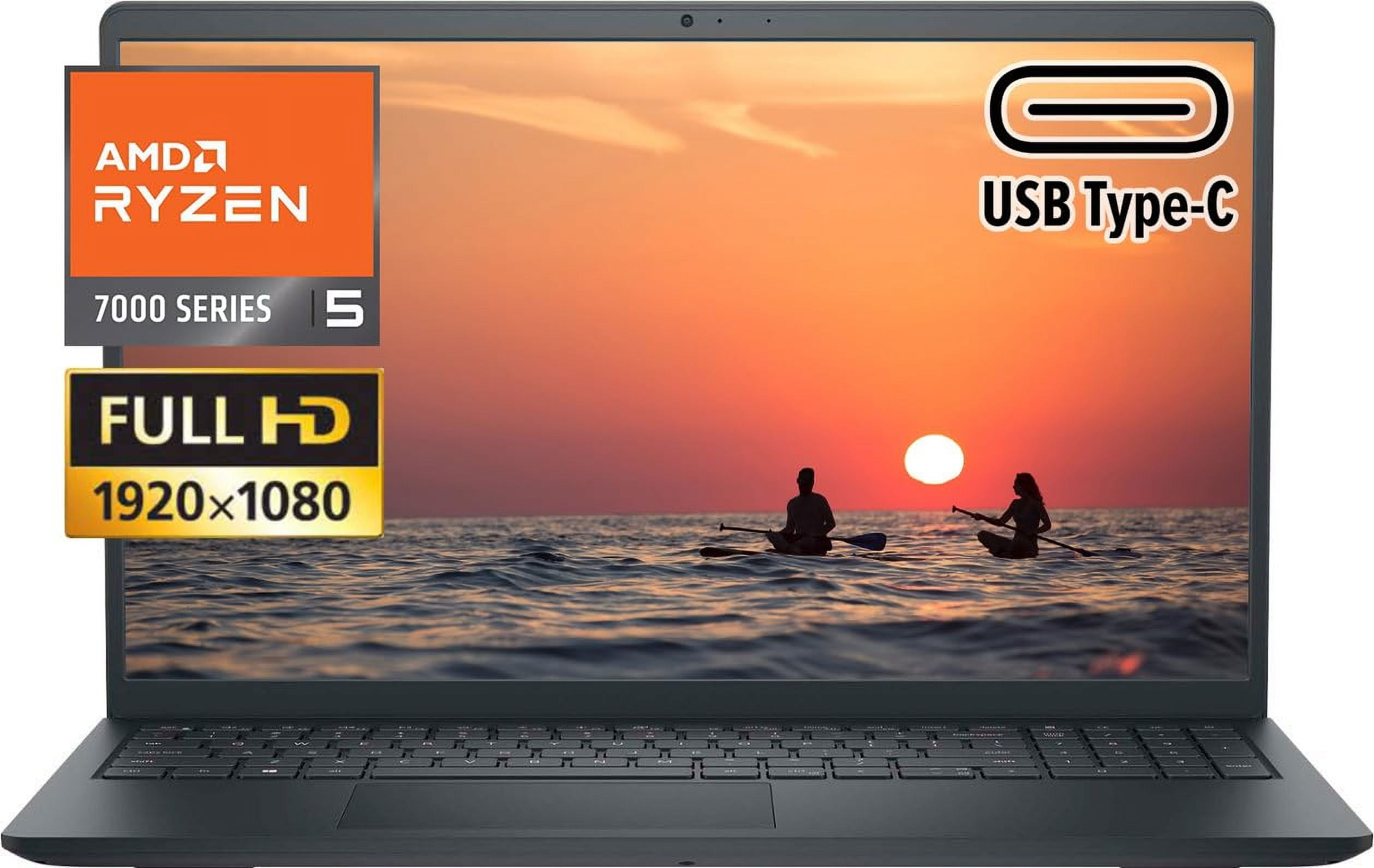 Dell 2023 Inspiron 15 3535 Laptop - AMD Ryzen 5 7530U - 15.6