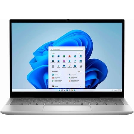 Dell 2023 Inspiron I7430 14" WUXGA IPS Touch 2-in-1 Laptop 10-Core 13th Intel i7-1355U 16GB LPDDR5 1TB SSD Intel Iris Xe Graphics 2xThunderbolt4 HDMI WiFi 6E Backlit KB Fingerprint Windows 10 Pro