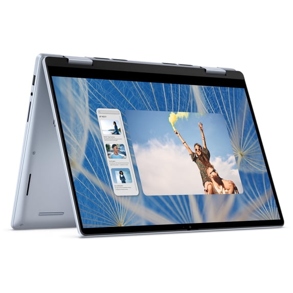 Dell 2024 Inspiron 14 2-in-1 14” WUXGA IPS Touchscreen Laptop 10-Core Intel Core 7 150U Arc Graphics 48GB DDR5 2TB NVMe SSD USB-C w/DP WiFi AX BT Webcam HDMI1.4 Backlit KB Windows 11 Pro