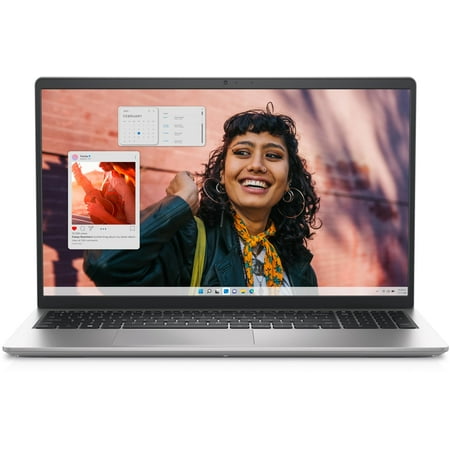 Dell 2024 Inspiron 15 i3530 15.6” FHD 120Hz IPS Laptop 10-Core Intel Core i7-1355U Iris Xe Graphics 64GB DDR4 4TB NVMe SSD USB-C w/DP WiFi AX BT Webcam HDMI1.4 Windows 10 Home