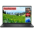 thumbnail image 1 of Dell 2025 Inspiron 3535 Business Laptop 15.6" FHD Touchscreen Display ,AMD Ryzen 7 7730U (Beats Ryzen 5 7520U), 32GB DDR4, 2TB SSD, Wi-Fi, HD Webcam, Bluetooth, Windows 11 Home, 1 of 5