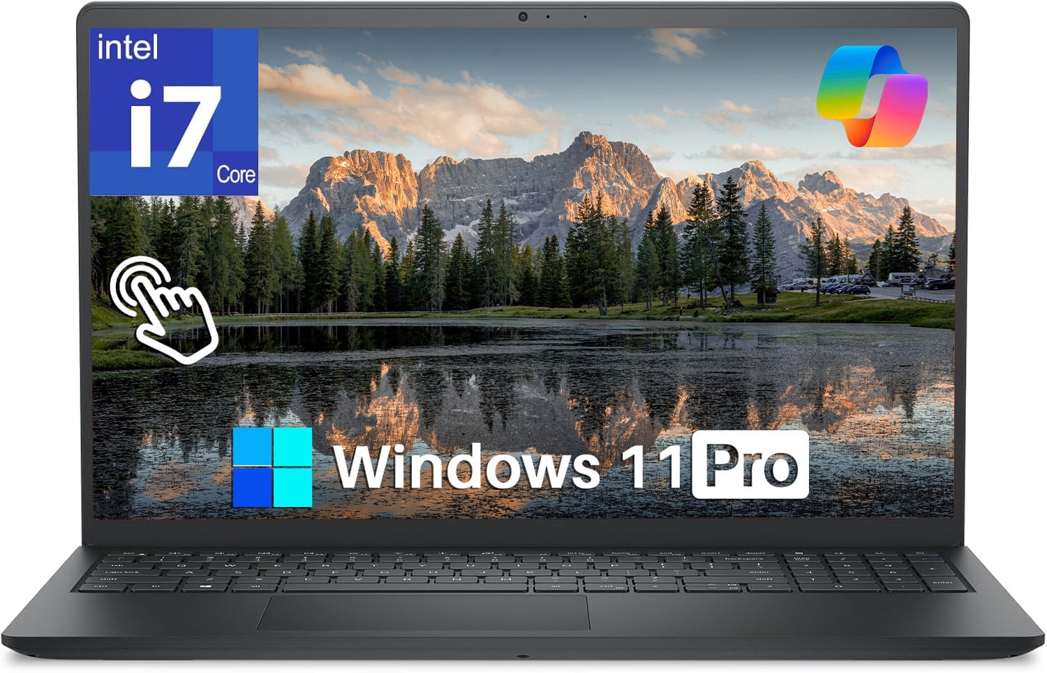 Dell Inspiron 15 Laptop, 13th Gen i7, 64GB RAM, 1TB SSD, Wi-Fi