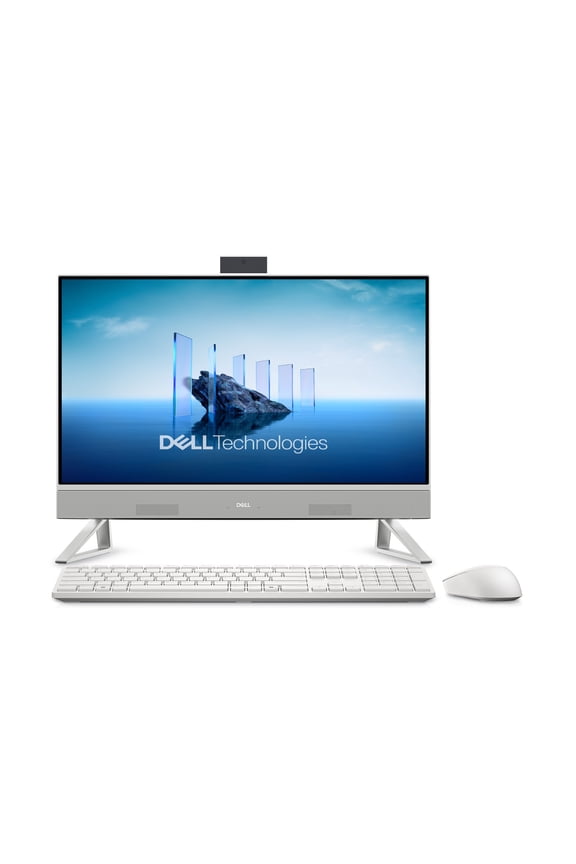 24 All-in-One Desktop EC24250 23.8" FHD Display Intel Core i5-1334U 8GB RAM 512GB NVMe SSD White
