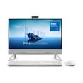 thumbnail image 1 of Dell 24 All-in-One Desktop ec24250-23.8-inch FHD Touch Display, Intel Core 5 Processor 120U, Intel Graphics, 16GB DDR5 RAM, 512GB SSD, Windows 11 Home, Onsite Service+6 Months Retail Migrate - White, 1 of 5