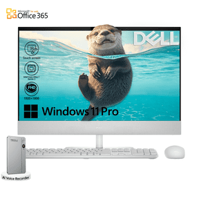 Dell 24" All-in-One Touchscreen Desktop, Intel Ultra 7 355, 64GB DDR5, 2TB SSD, FHD Display, Windows 11 Pro, WiFi 7, BT 6, KB & Mouse