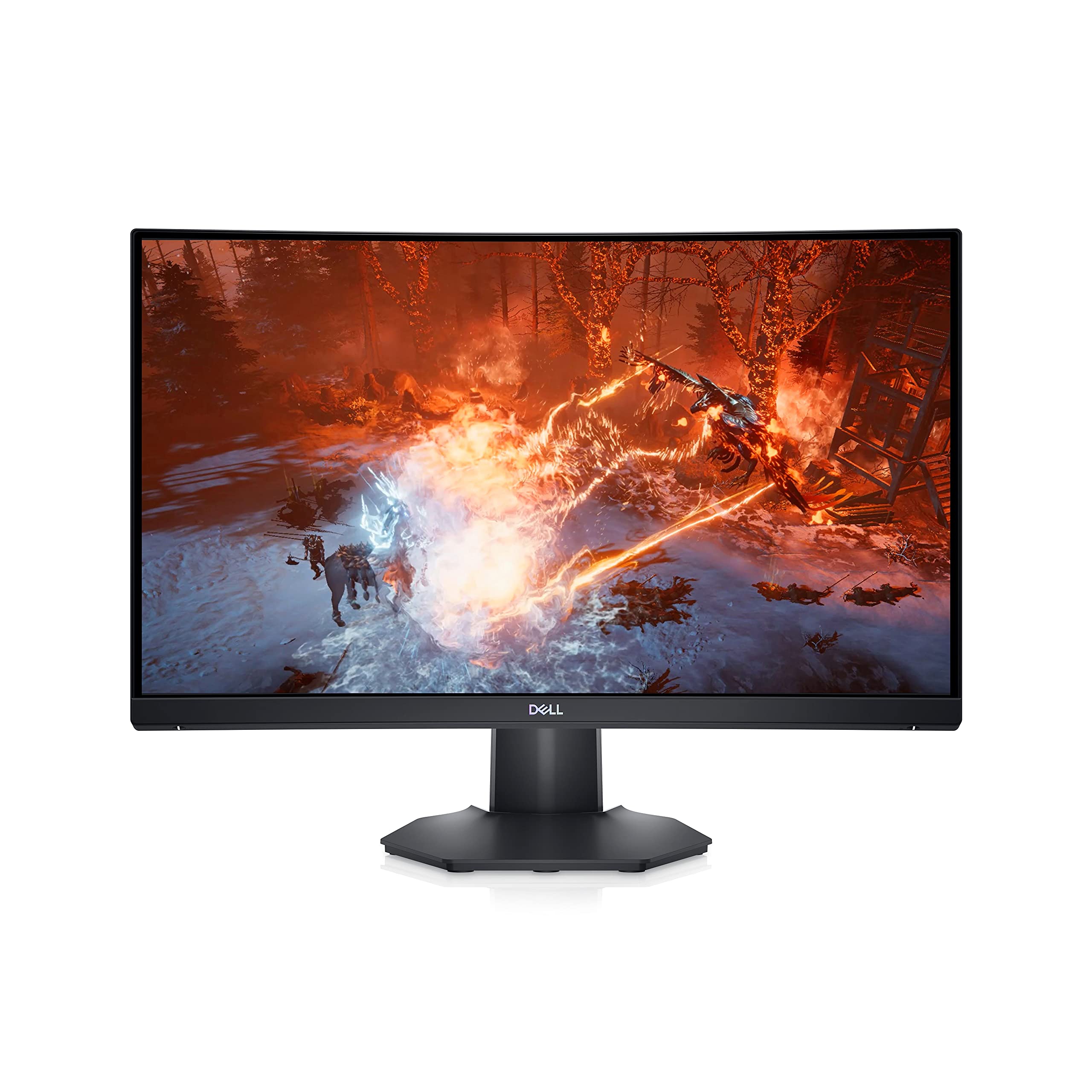 Dell 24" VA LED FHD Curved Gaming Monitor (HDMI 2.0, Display Port 1.2