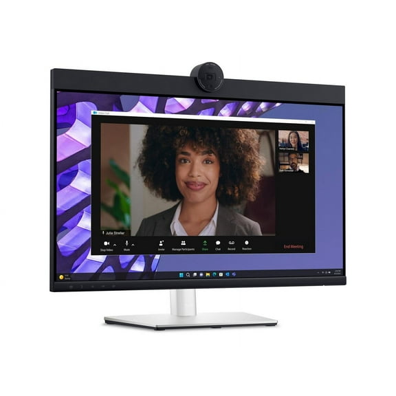 Dell P2424HEB 24" Class Webcam Full HD LED Monitor - 16:9 - Black, Silver (dell-p2424heb)
