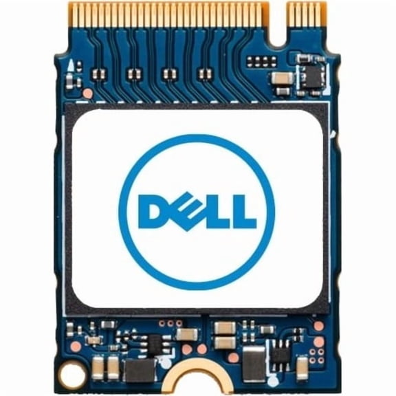 Dell 256 GB Solid State Drive - M.2 2230 Internal - PCI Express NVMe (PCI Express NVMe 4.0 x4) - Notebook, All-in-One PC, Desktop PC, Workstation Device Supported