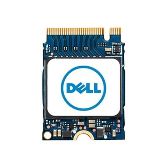 Dell 256 GB Solid State Drive - M.2 2230 Internal - PCI Express NVMe (PCI Express NVMe 3.0 x4) - Notebook, All-in-One PC, Desktop PC, Workstation Device Supported