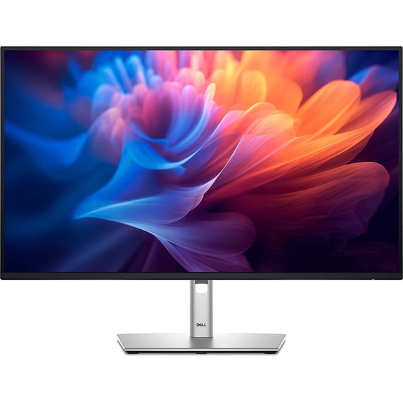 Dell Pro 27 inch Full HD 100Hz IPS USB-C RJ45 Port Computer Monitor with Height Adjustable, Tilt, Swivel & Pivot Stand P2725HE