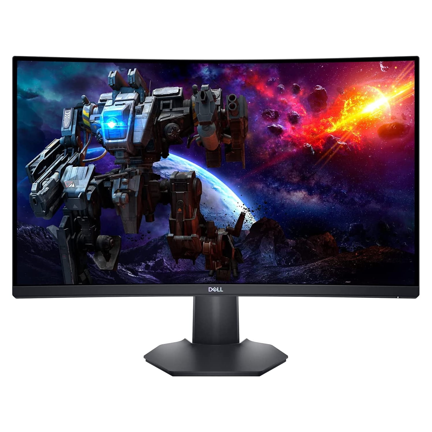 Dell 27" 2560 x 1440 QHD Curved Gaming Monitor, Black, S2722DGM